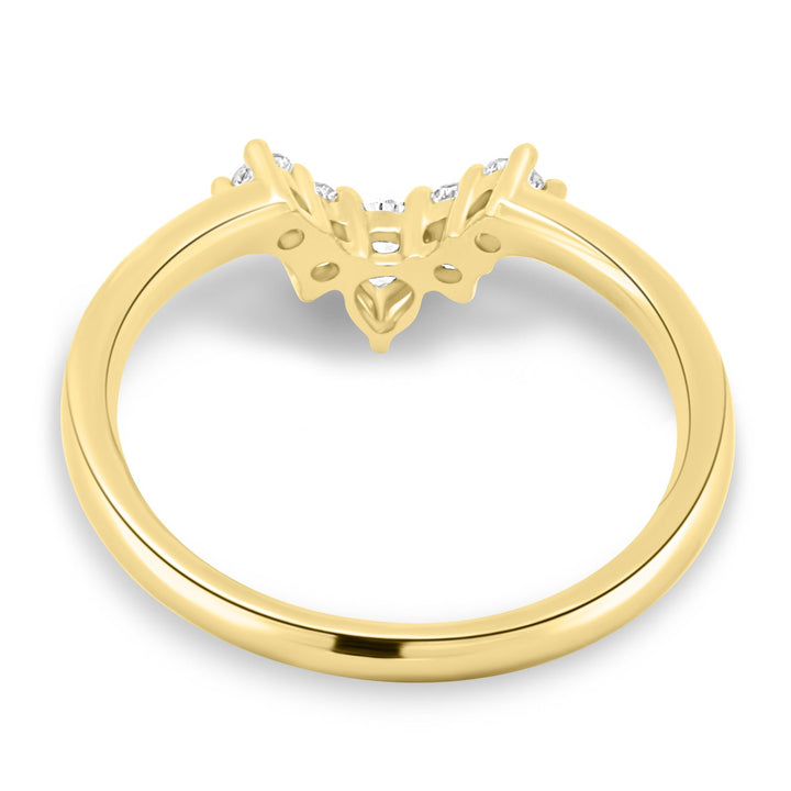 sparkling wedding band