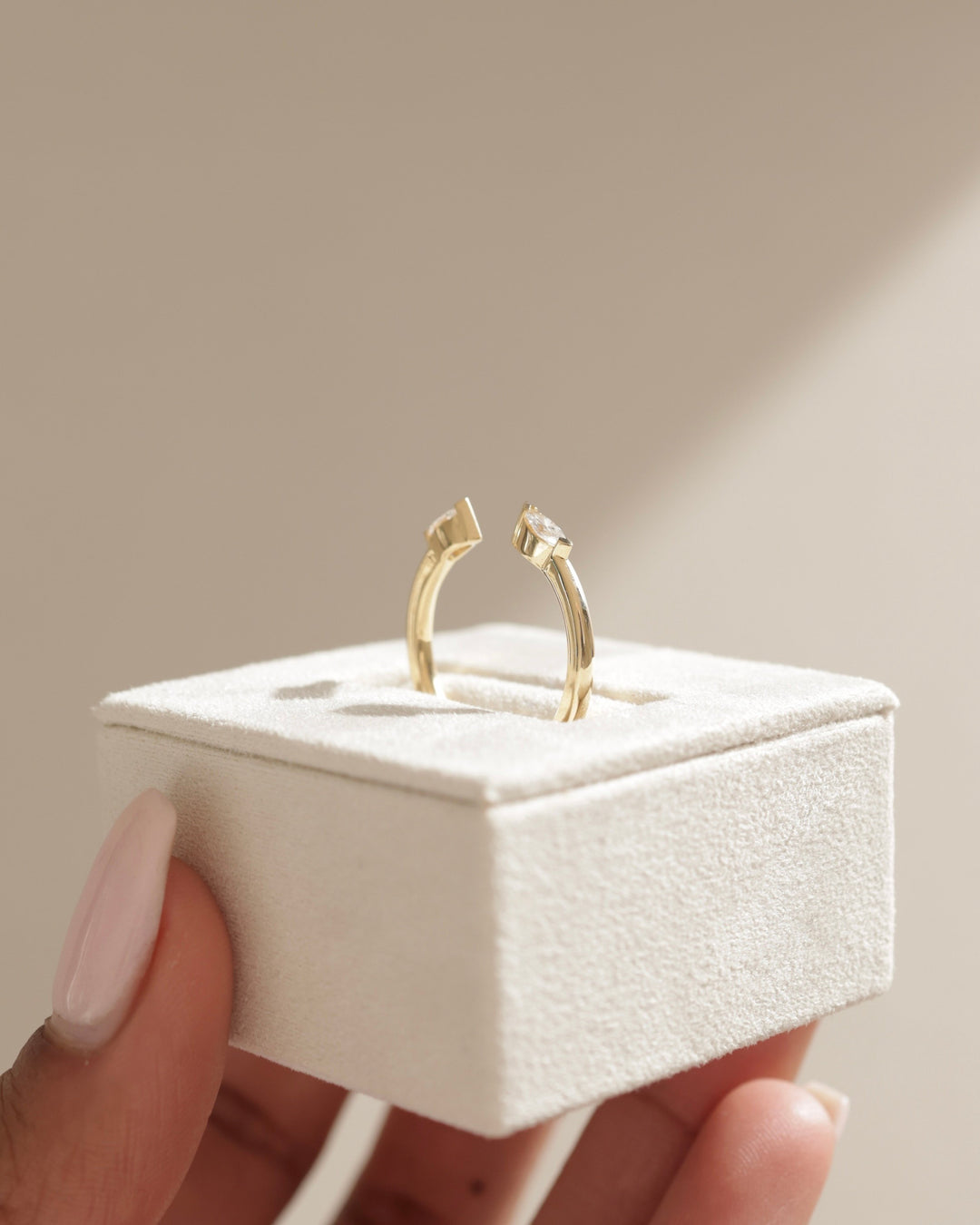 split open ring

