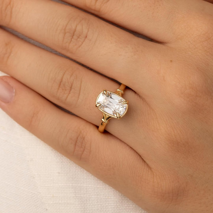 split shank diamond ring
