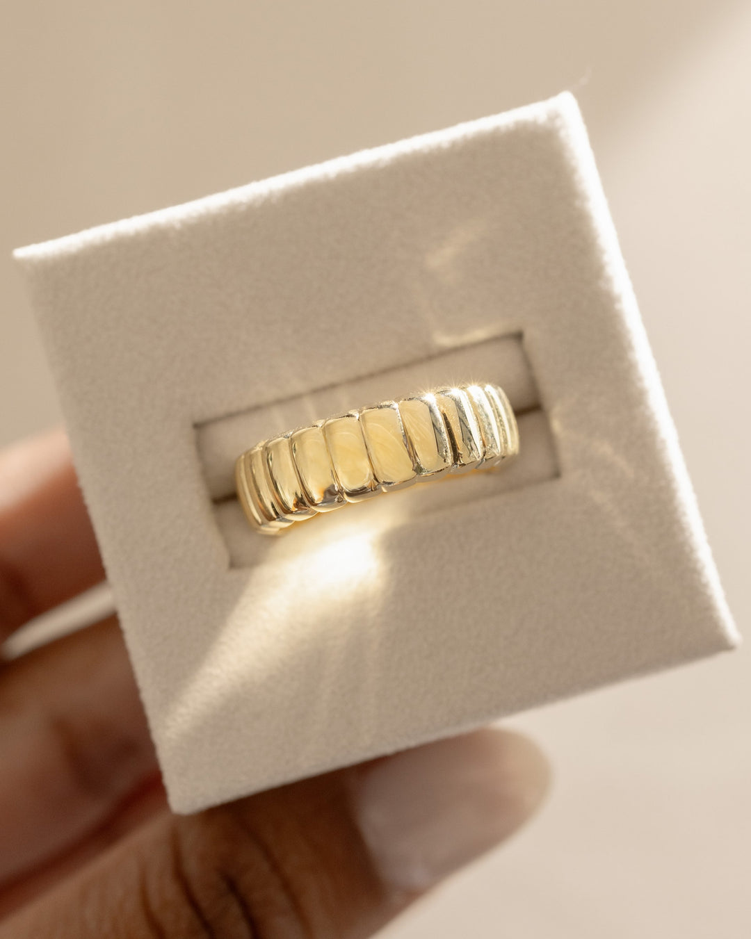 stackable wedding band
