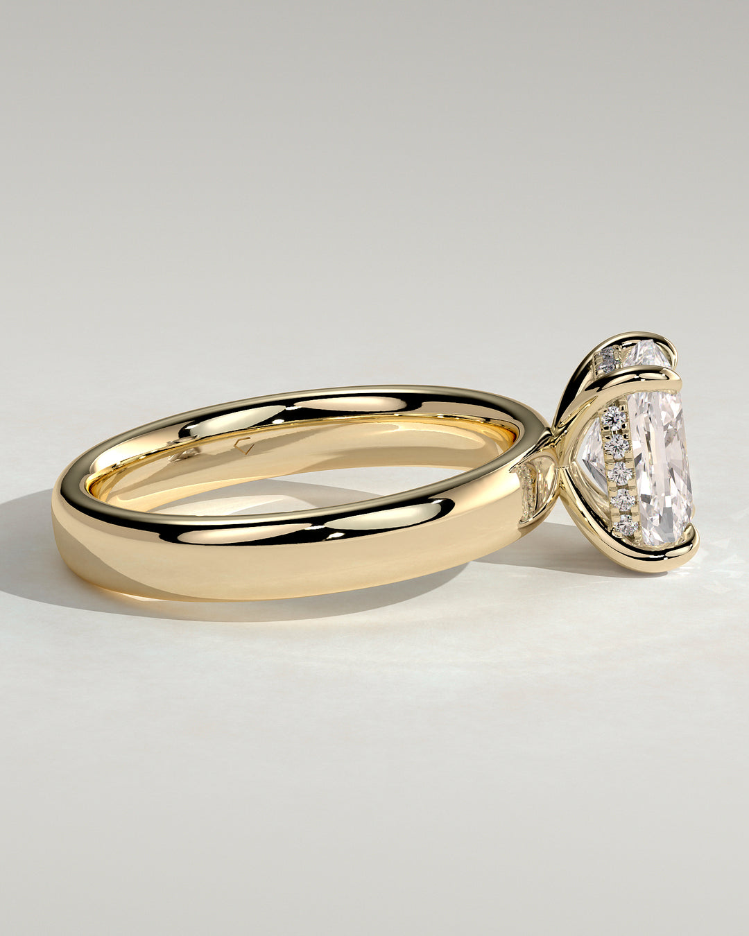 stacking bridal ring
