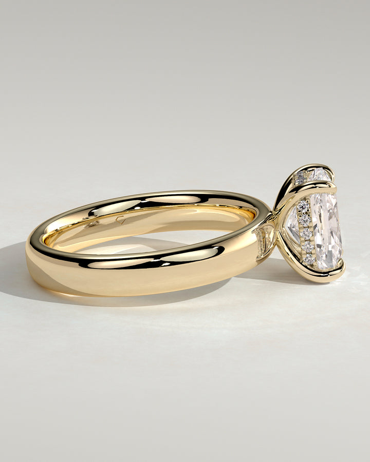 stacking bridal ring

