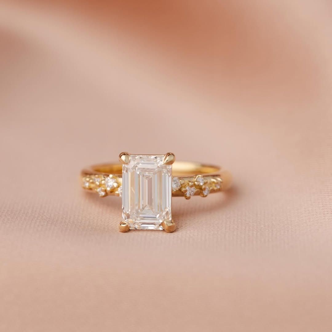 stacking bridal ring
