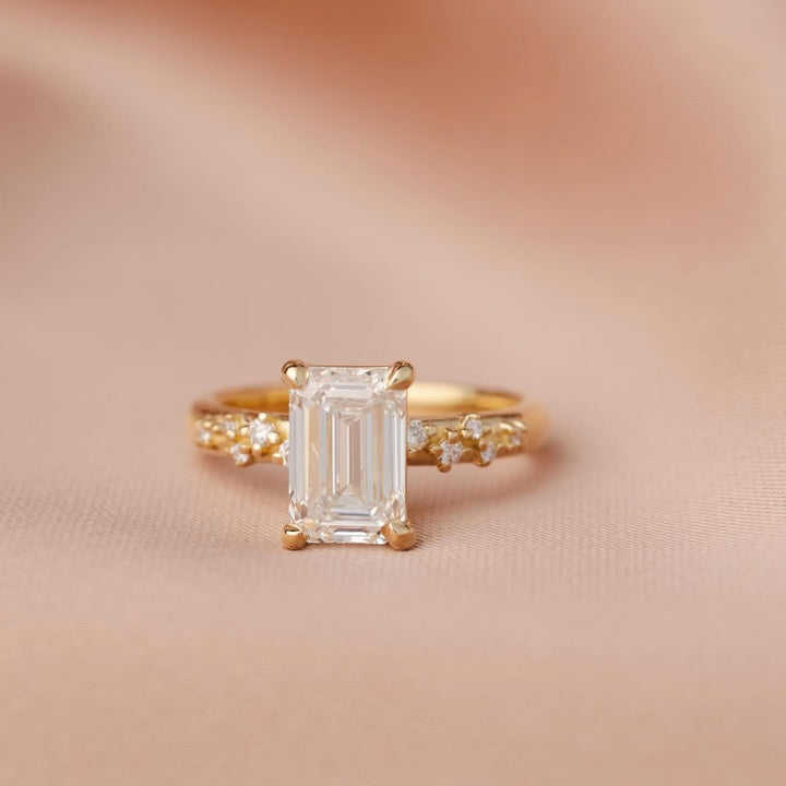 stacking bridal ring
