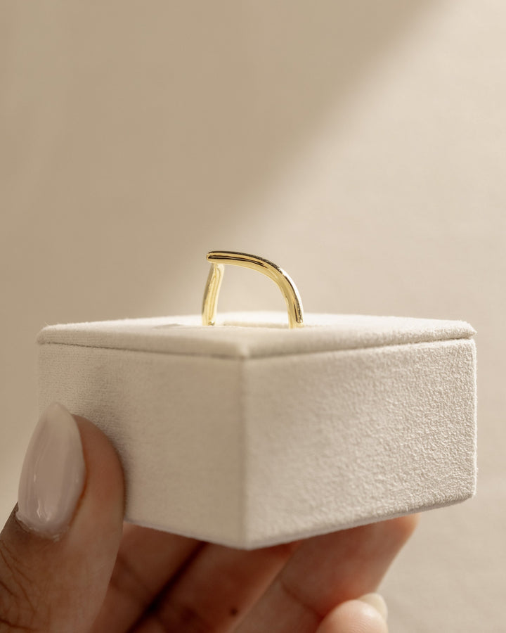 stacking wedding ring
