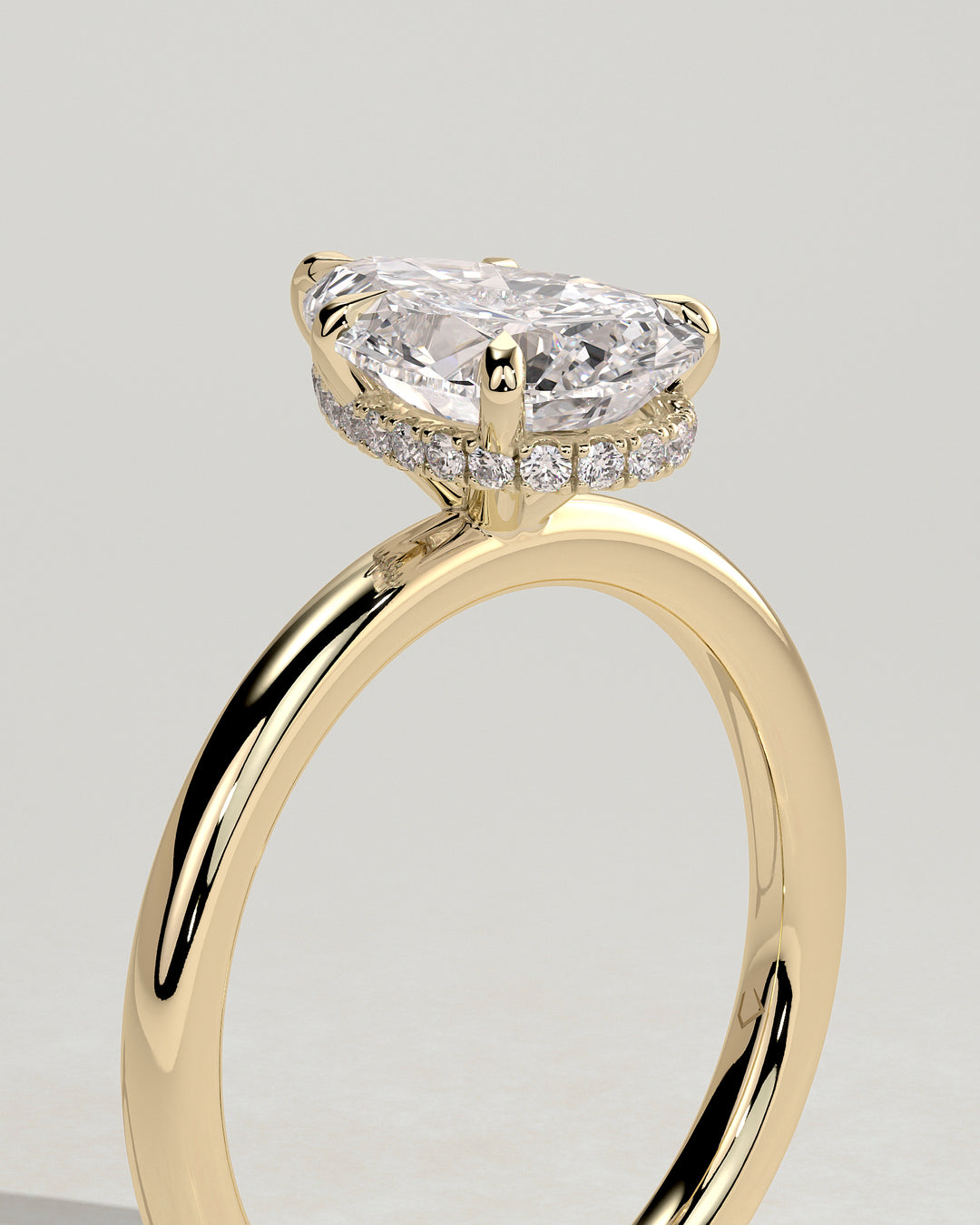 statement solitaire ring
