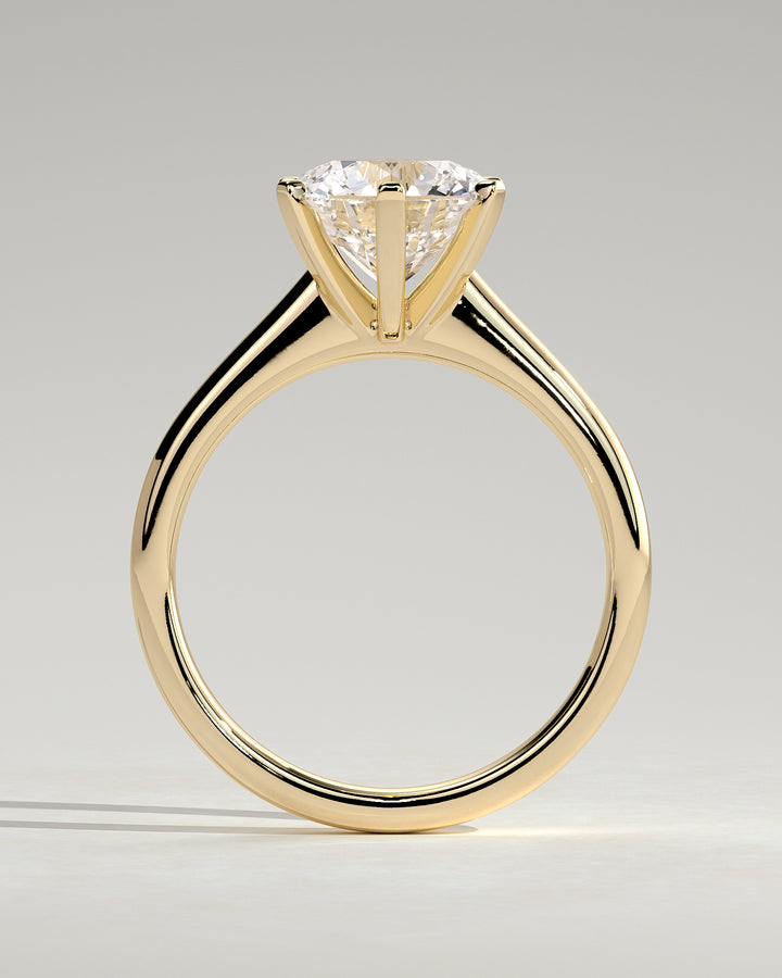 timeless engagement ring