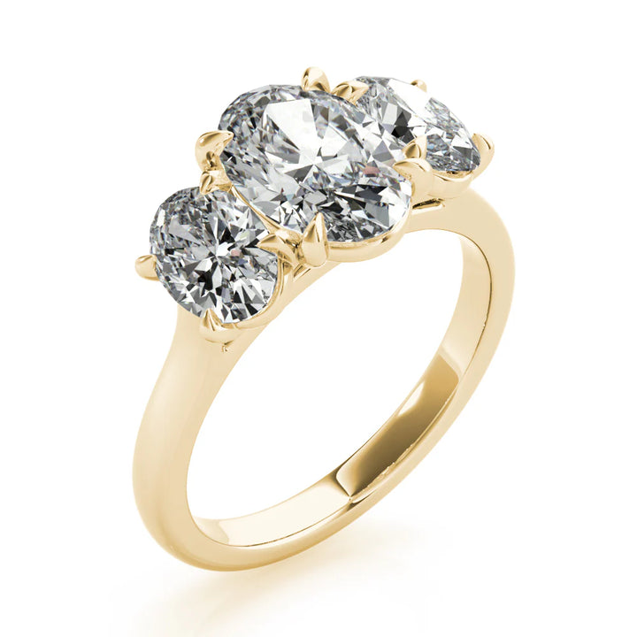 timeless engagement ring
