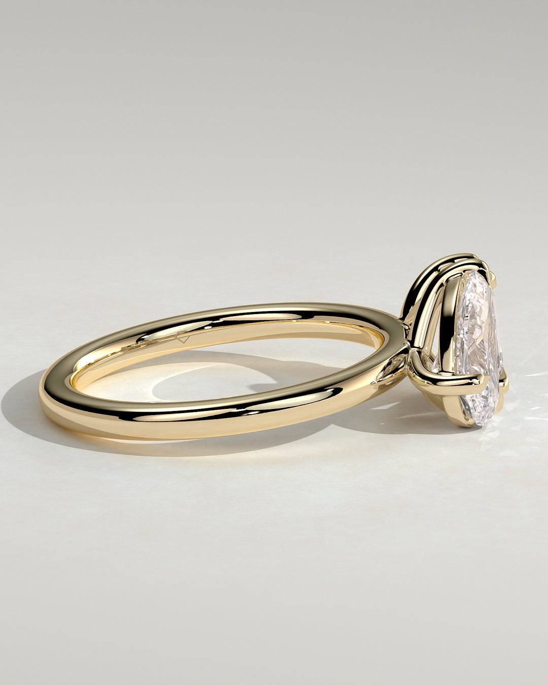 toi et moi sparkling diamond ring