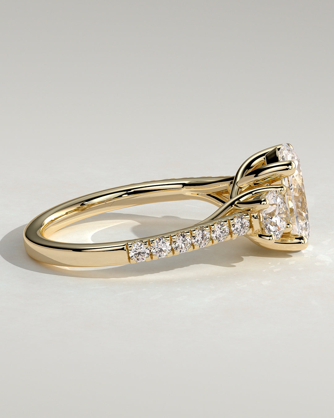 trellis diamond ring
