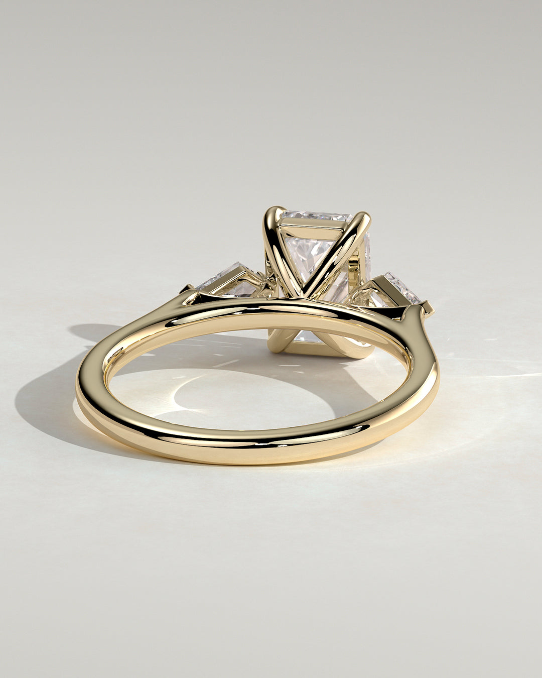 trilogy diamond ring