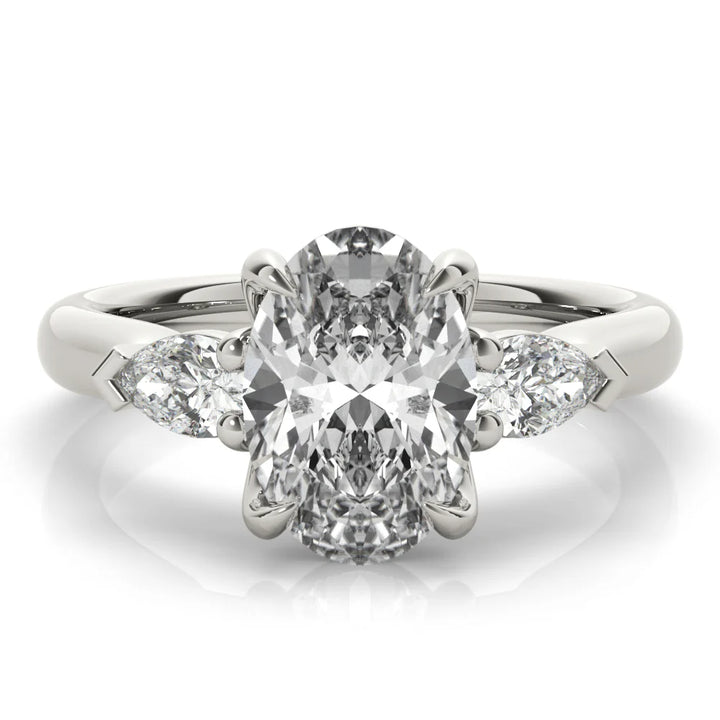 trilogy engagement ring
