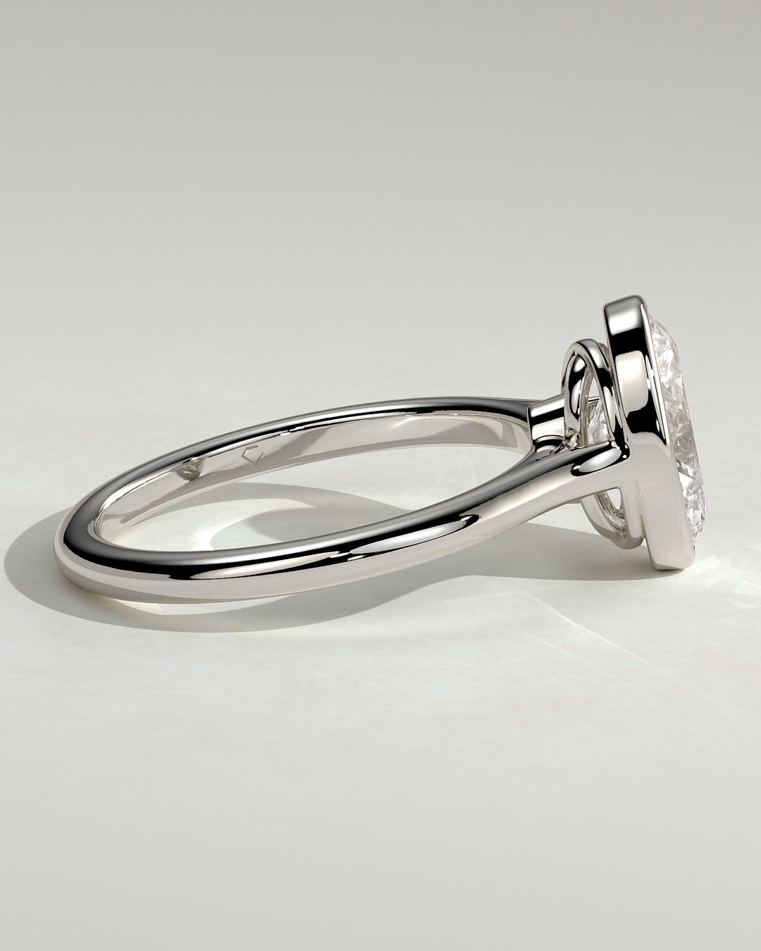 twisted gallery ring