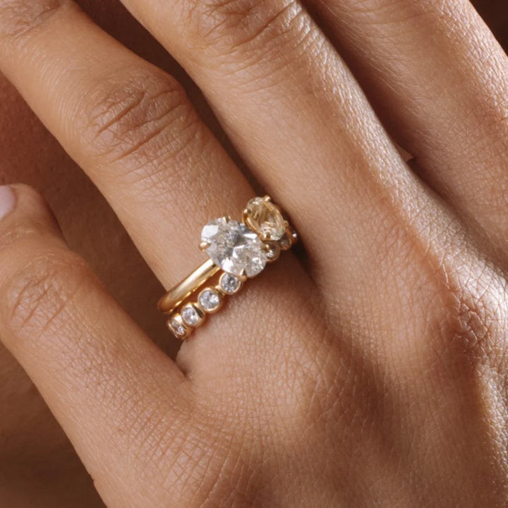 non traditional wedding rings