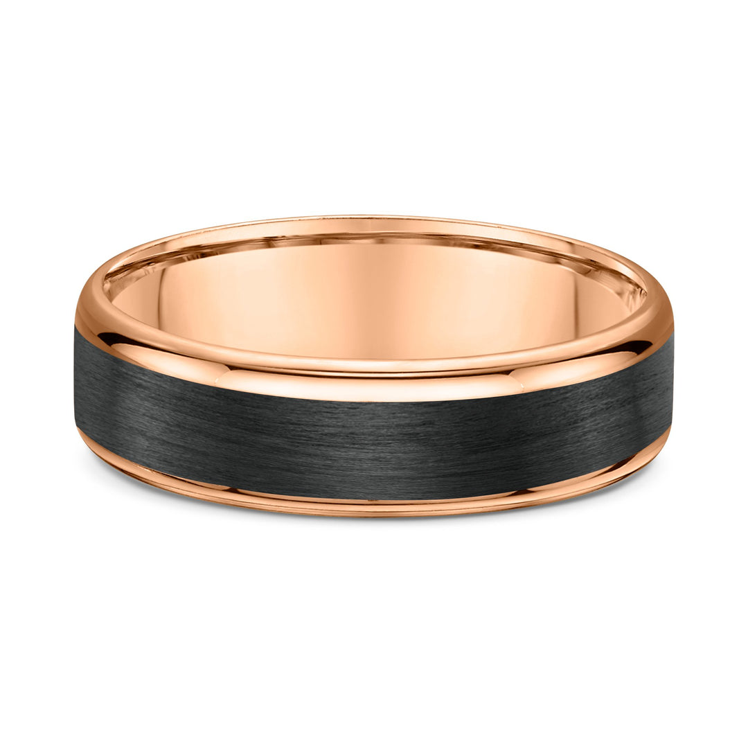 two tone fiber ring
