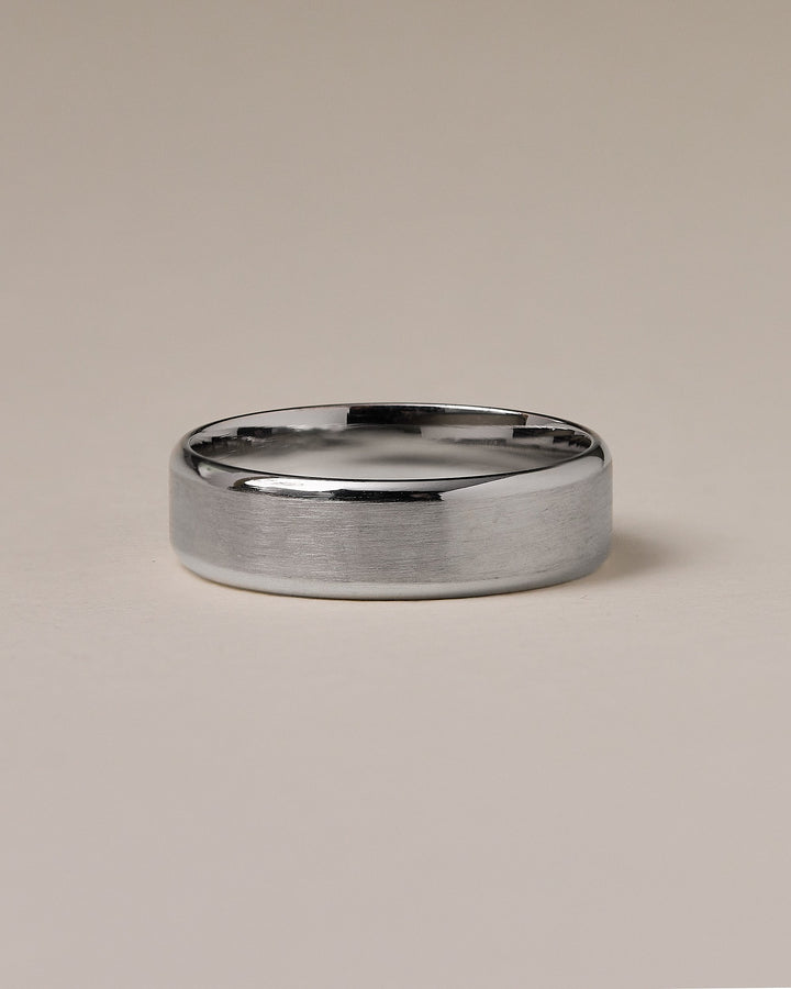 two tone gold band
