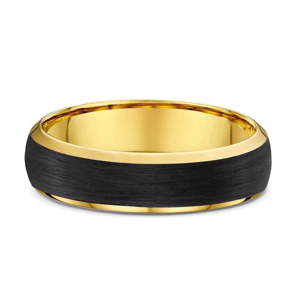 two tone wedding band
