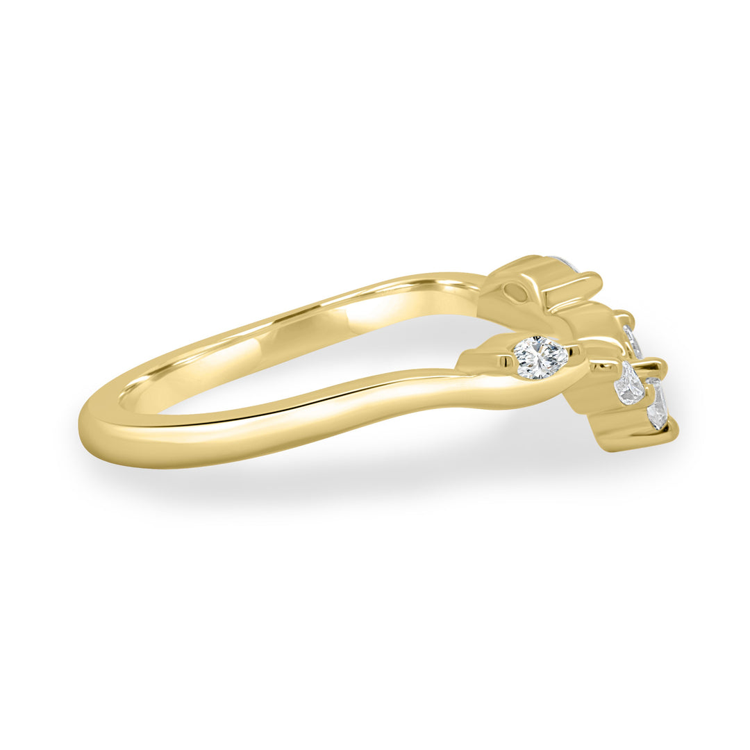 vine wedding band