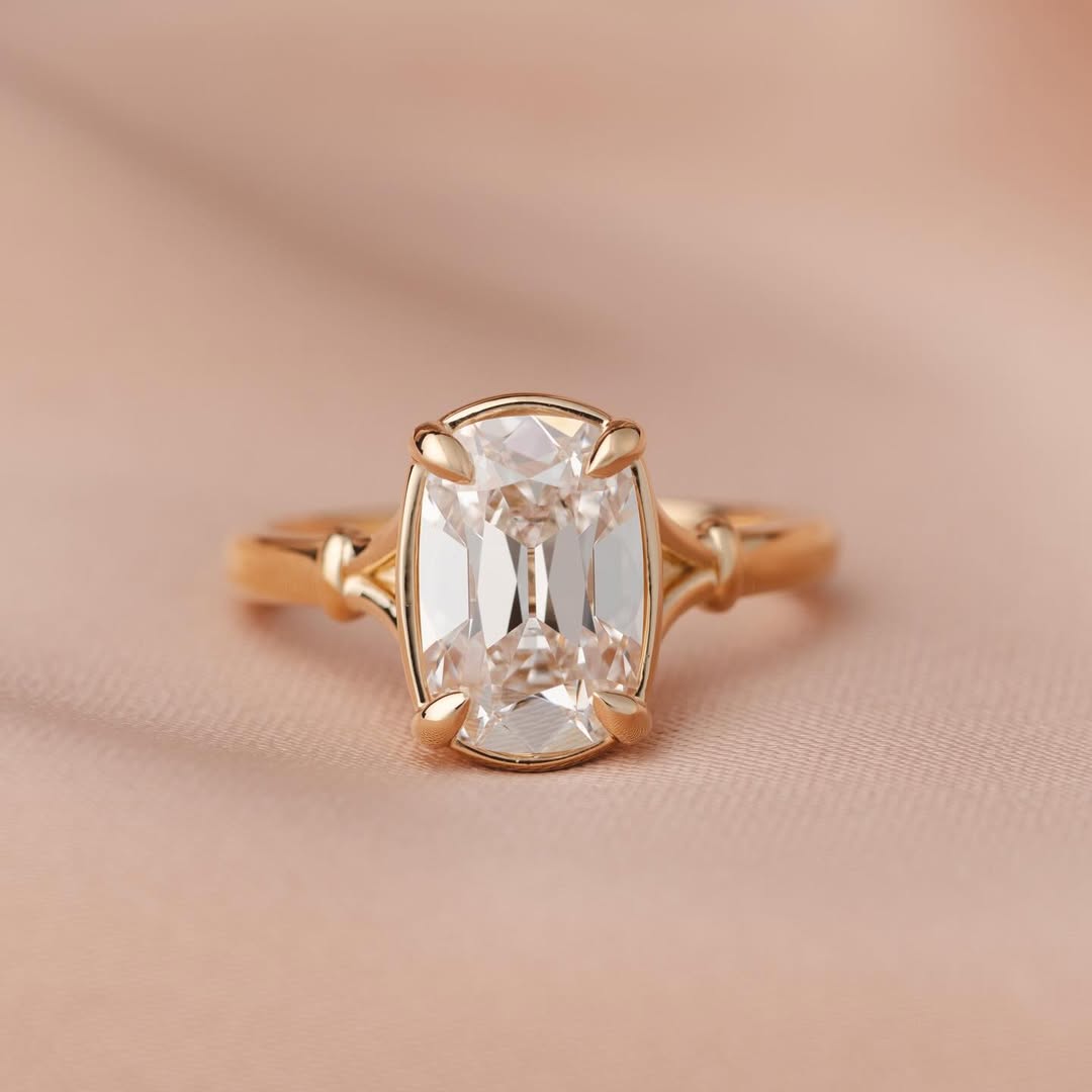 wedding ring stack