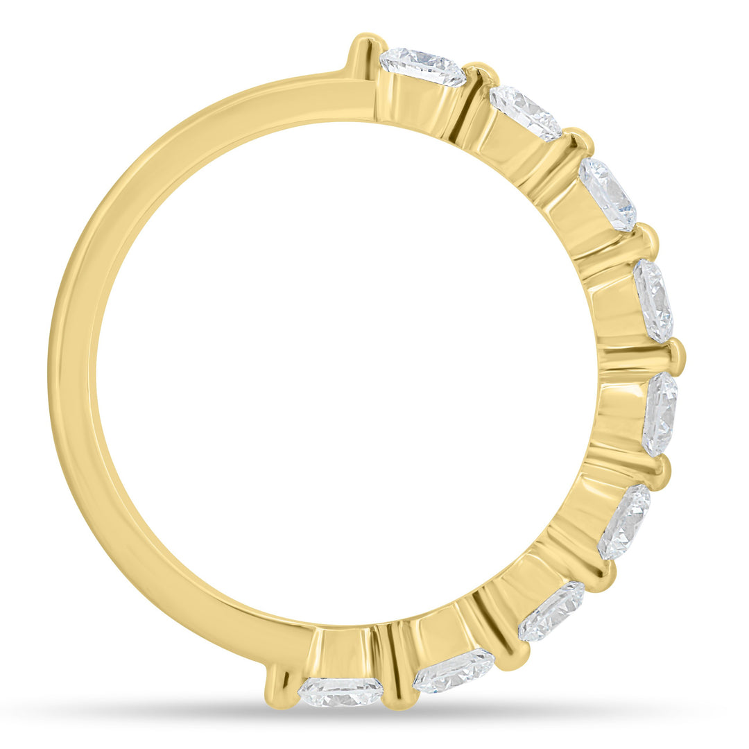 women diamond band
