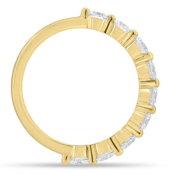 women diamond band
