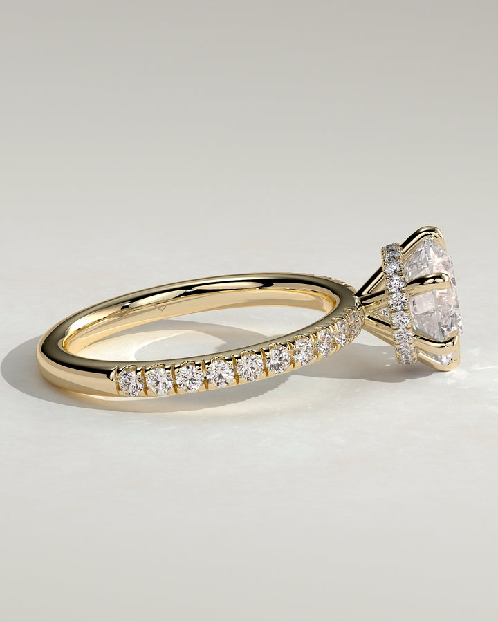 wrap around engagement ring