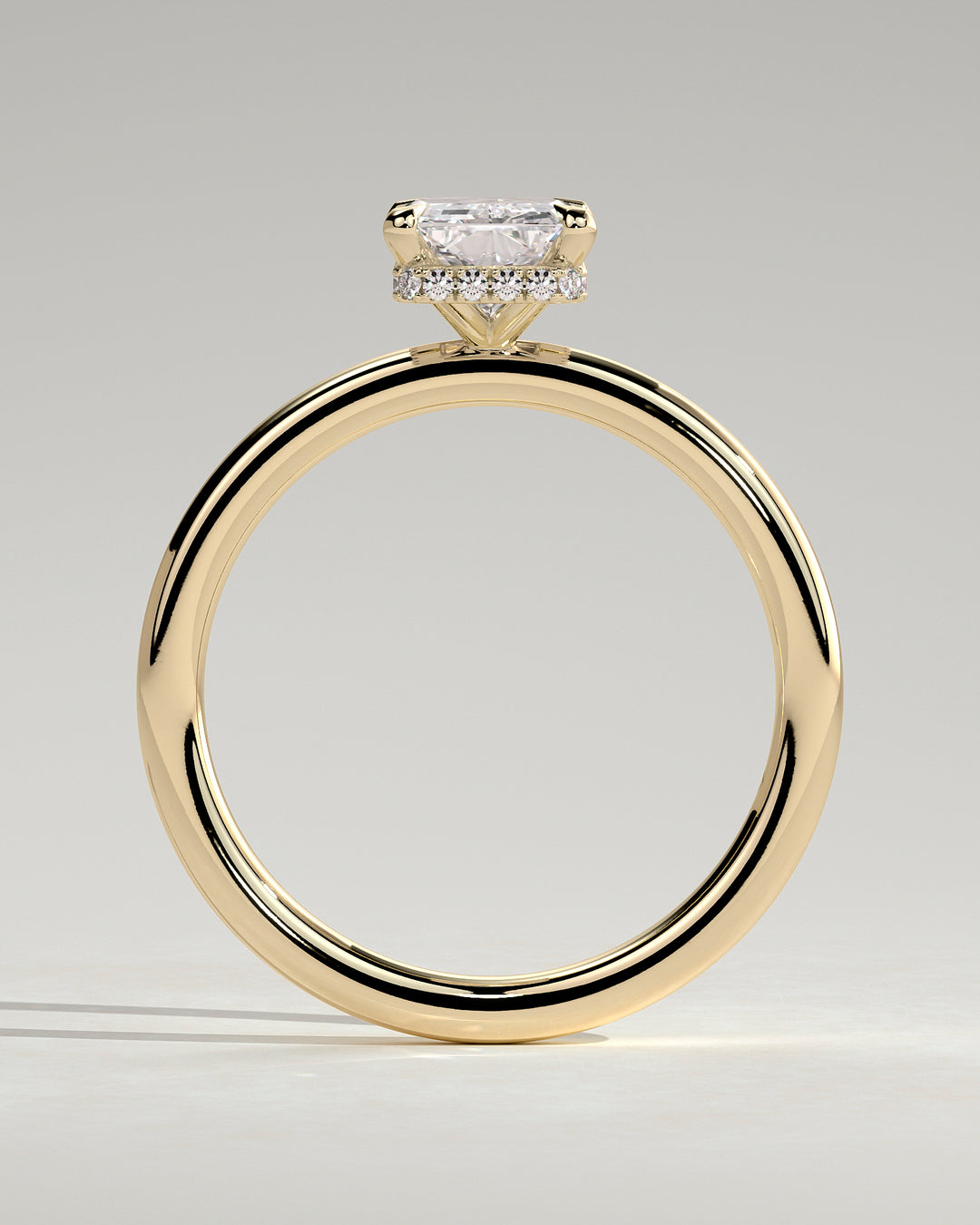 wrap around engagement ring
